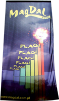 Flagi firmowe
