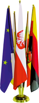 Stojaki do flag